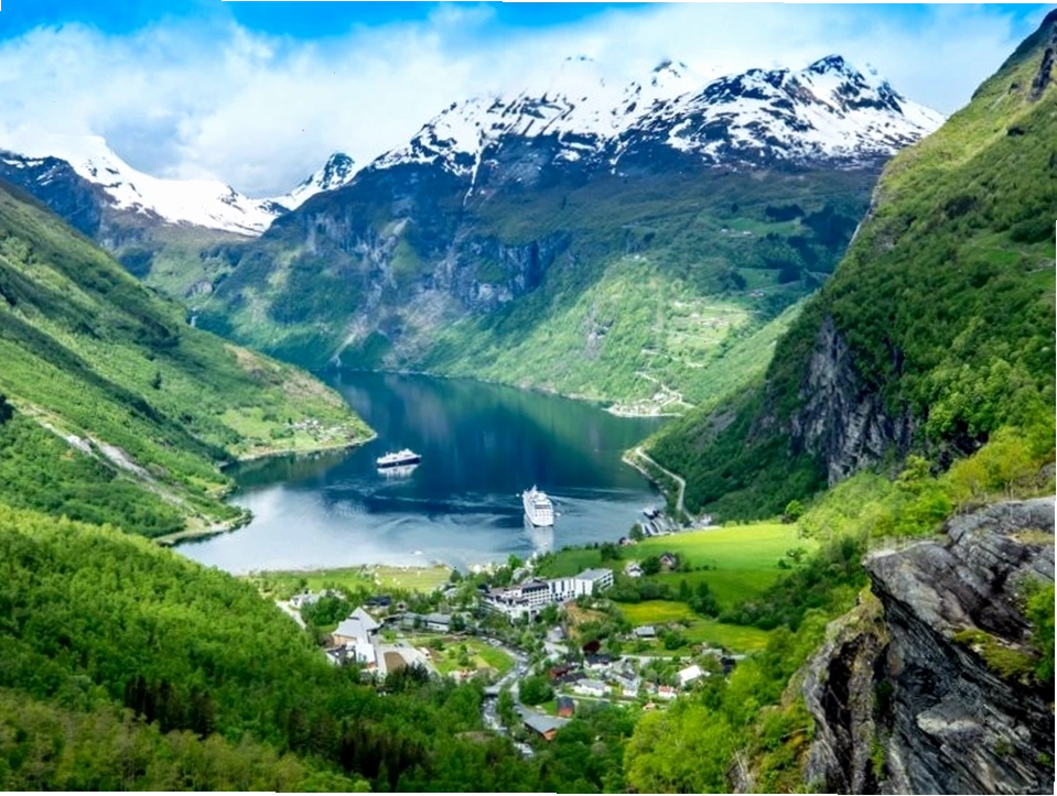 Vịnh Geiranger, Na Uy - Di sản thế giới UNESCO