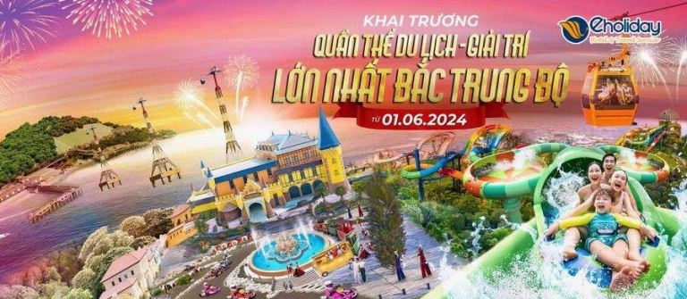 VinWonders Cửa Hội Nghệ An: Khám Phá Thiên Đường Giải Trí Hấp Dẫn Nhất 2026