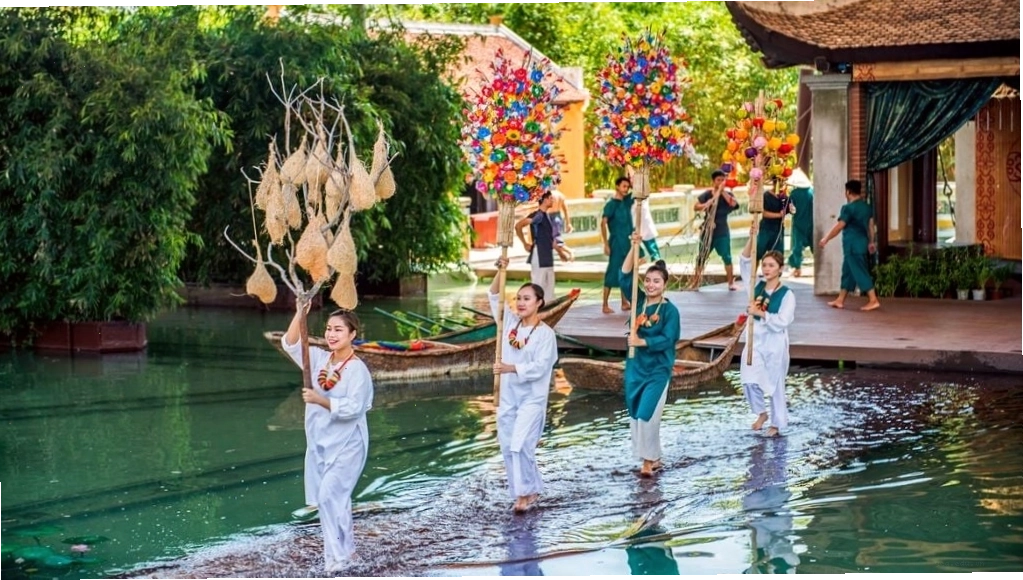 VinWonders Nam Hội An Passport - Combo Exclusive: Vé vào cửa & Xe Buggy & Voucher ẩm thực 300.000 VND