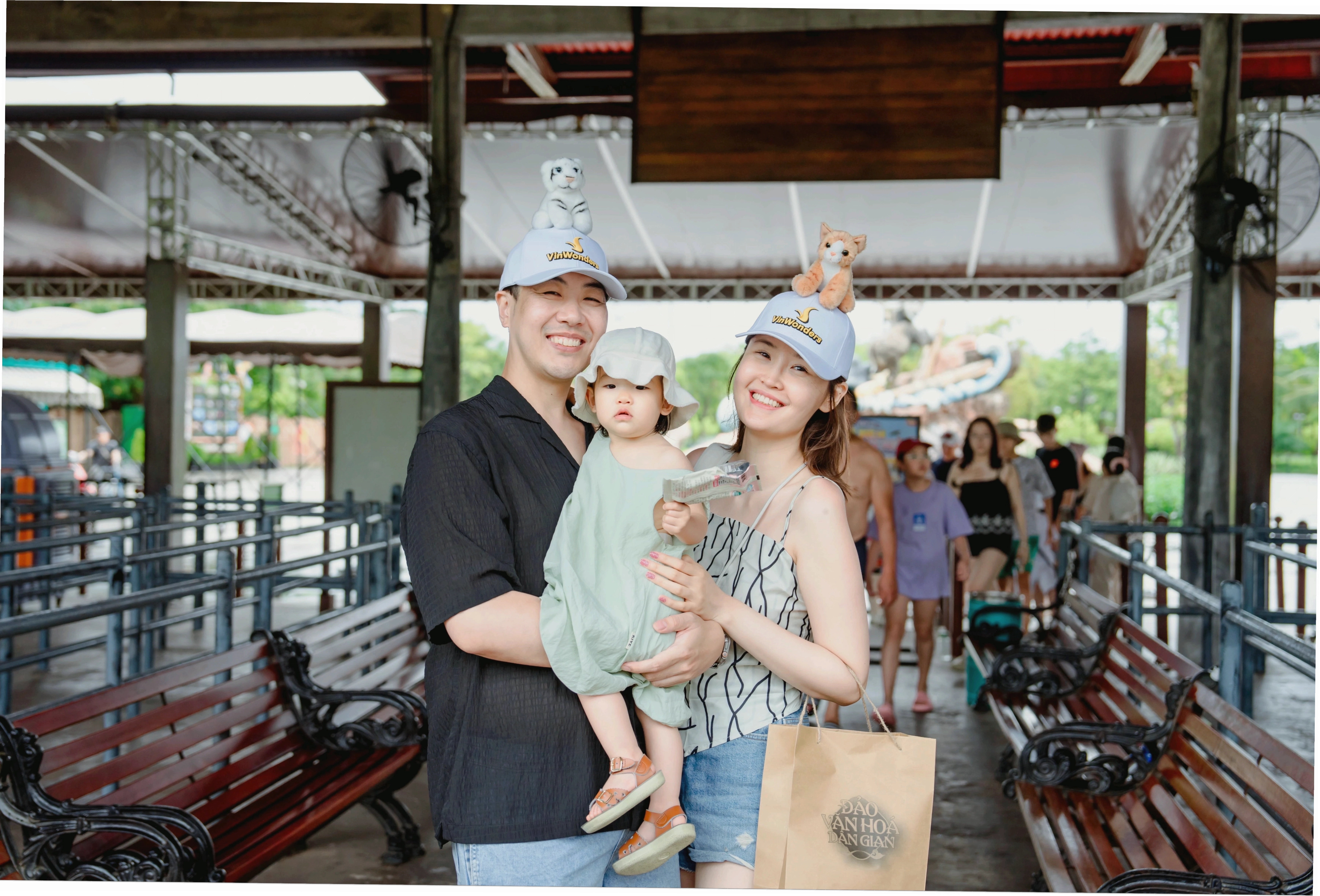 VinWonders Nam Hội An - Vé vào cửa, Buggy và VIP Tour Safari