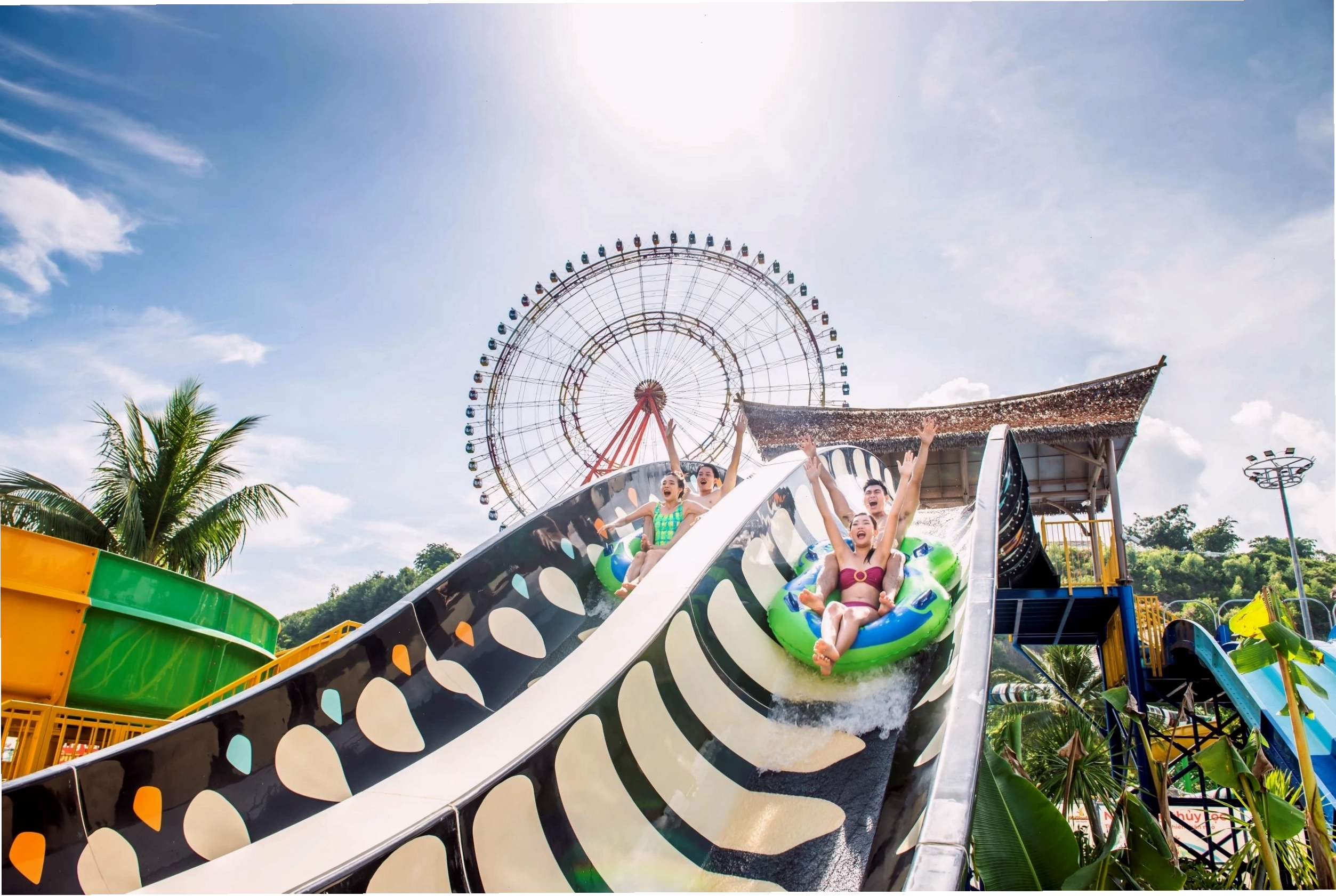 VinWonders Nha Trang - Vé vào cửa 02 ngày ra vào không giới hạn