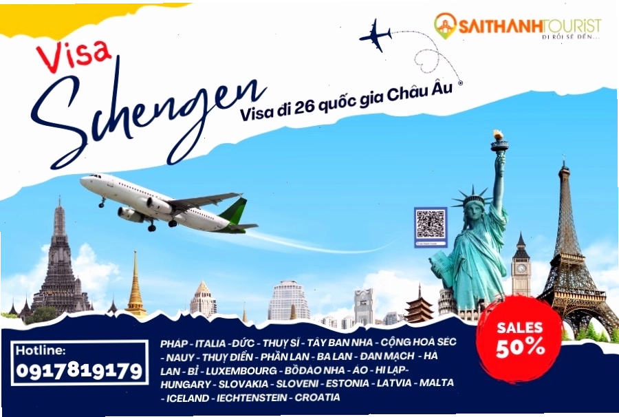 VISA CHÂU ÂU và các yêu cầu về lịch trình