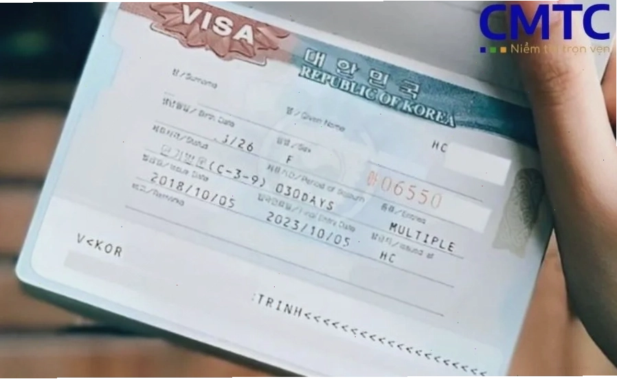 Visa du lịch Hàn Quốc