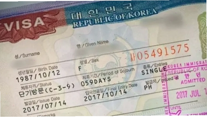 visa hàn quốc