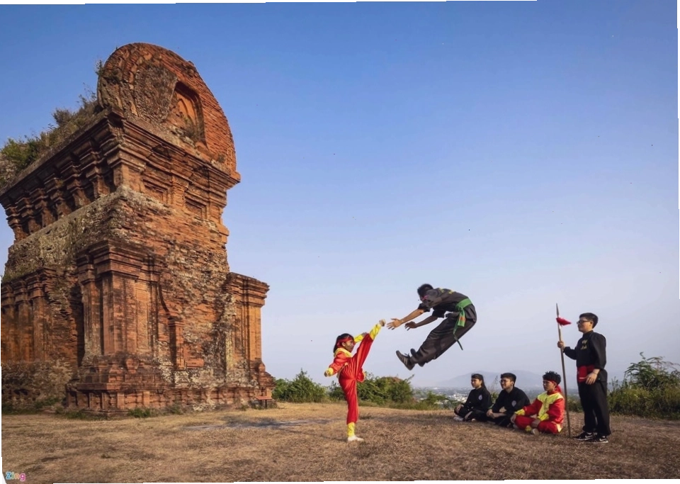 Võ thuật Bình Định - Di sản văn hóa độc đáo