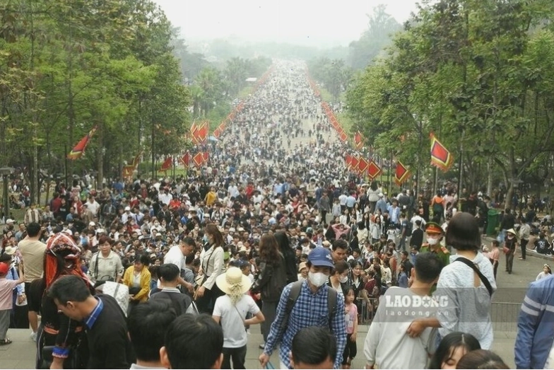 Vùng đất Tổ, nơi các Vua Hùng dựng nước Văn Lang