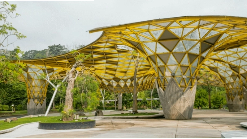 Vườn bách thảo Perdana Botanical Garden là “lá phổi xanh” của Kuala Lumpur