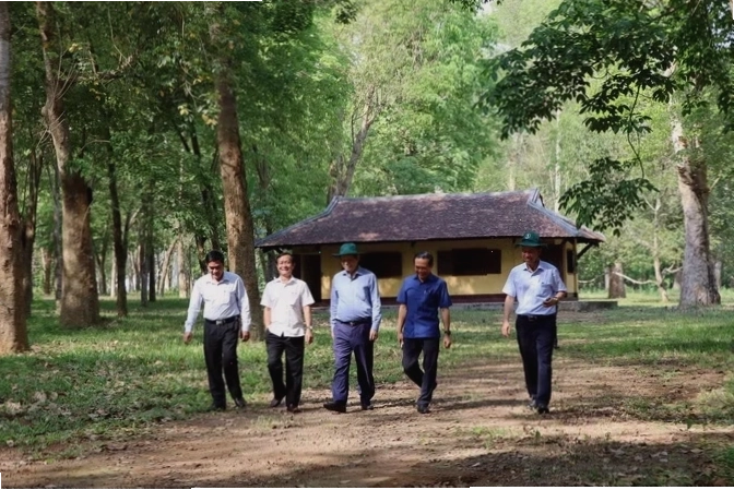Vườn cao su 100 tuổi tại Nông trường Cao su Dầu Giây được công nhận di tích lịch sử cấp tỉnh.