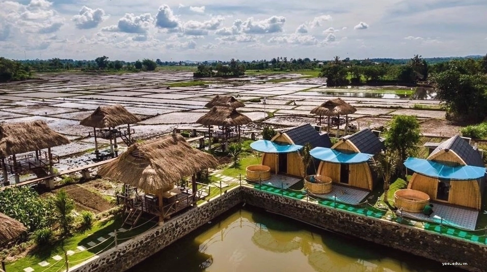 Vườn du lịch canh nông Ea Kmát - Đam San tại Đắk Lắk