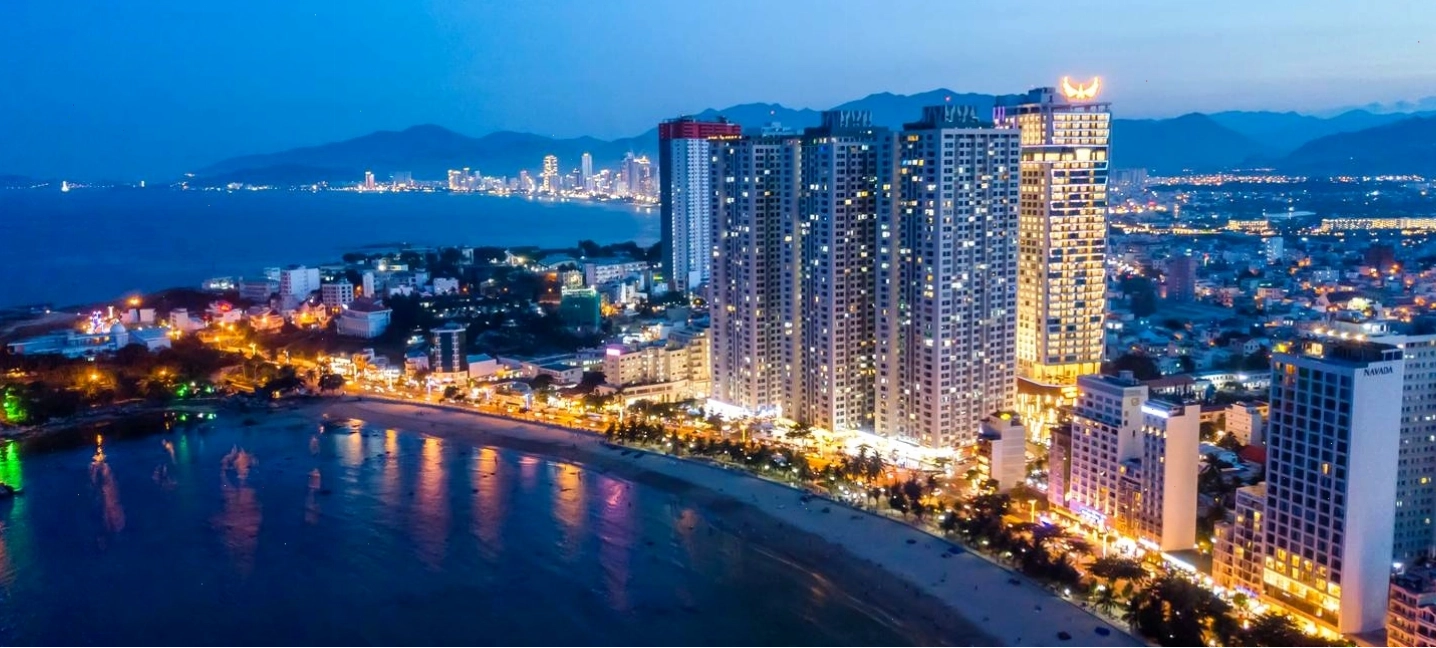 Vườn hoa cà phê rộng lớn tại Tây Nguyên