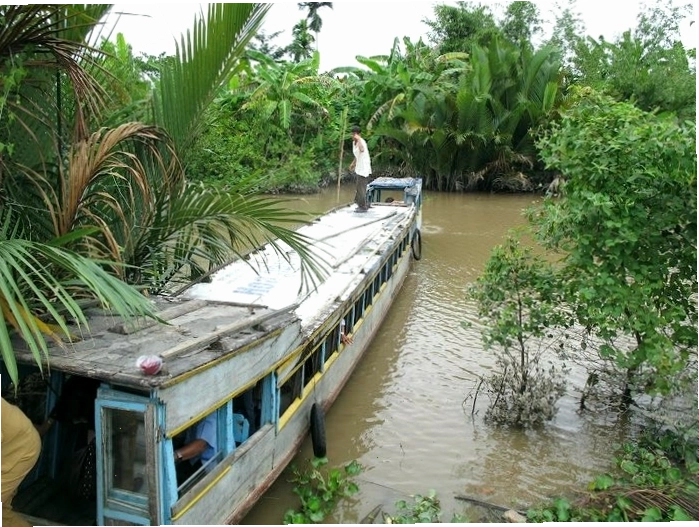 Vườn trái cây sai trĩu quả, biểu tượng cho sự trù phú của miền Tây