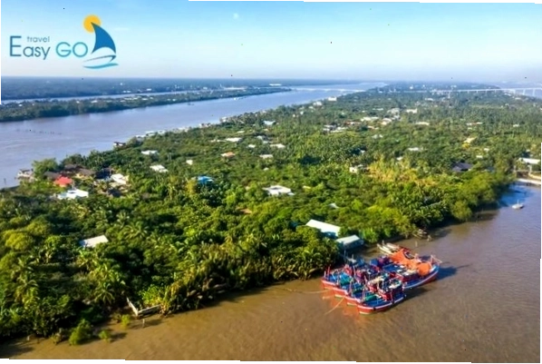 Vườn trái cây trên Đảo Cồn Phụng, Bến Tre