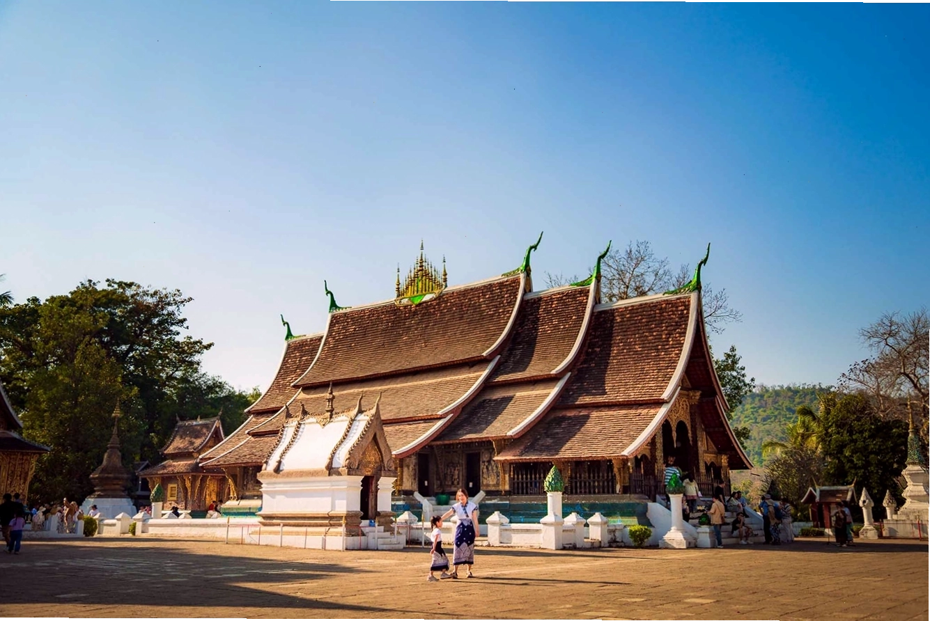 Wat Xieng Thong - Viên ngọc kiến trúc giữa lòng cố đô Luang Prabang.