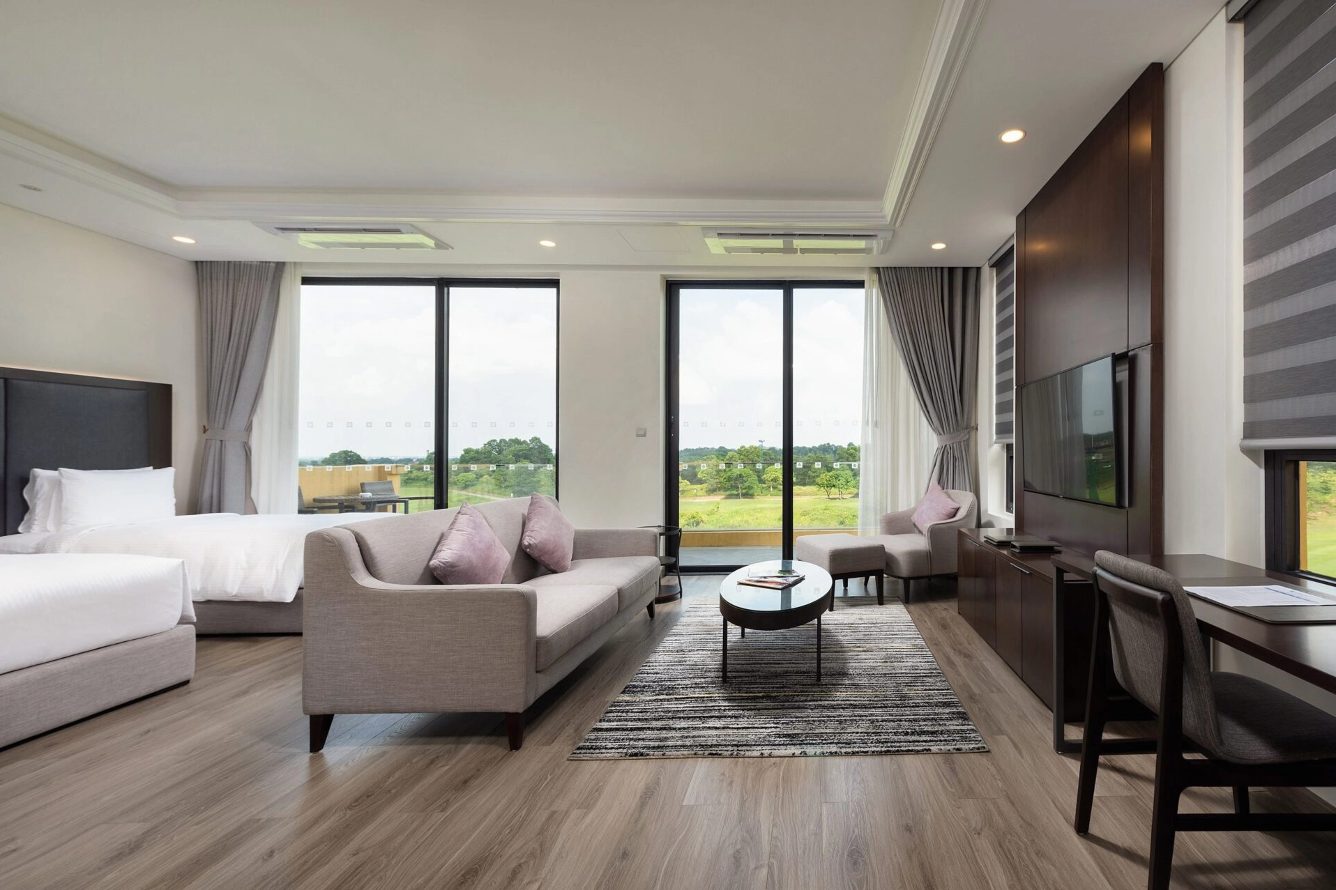Wyndham Sky Lake Resort & Villas Chương Mỹ: Thiên đường nghỉ dưỡng 5 sao