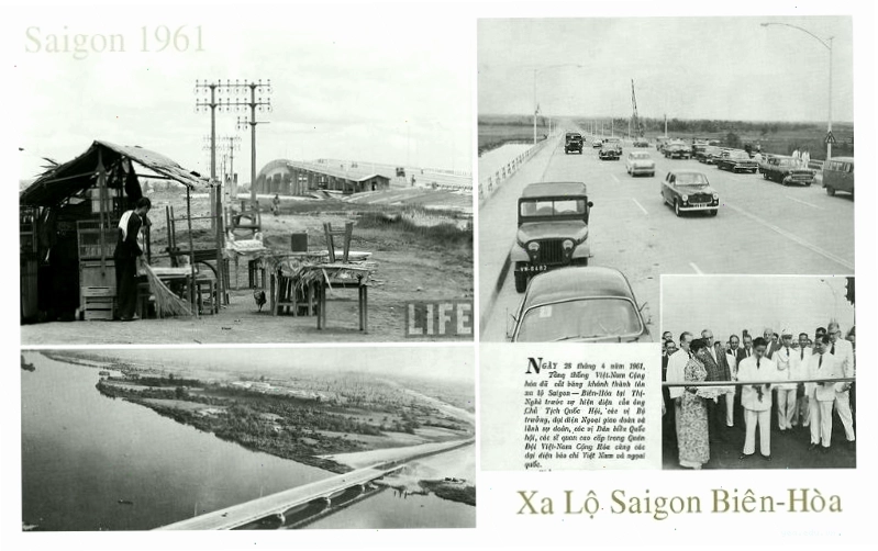 Xa lộ là một tuyến đường rộng lớn, kết nối các đô thị và khu công nghiệp