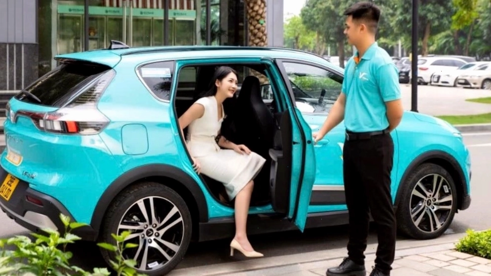 XanhCar dịch vụ taxi chuyên nghiệp thân thiện môi trường