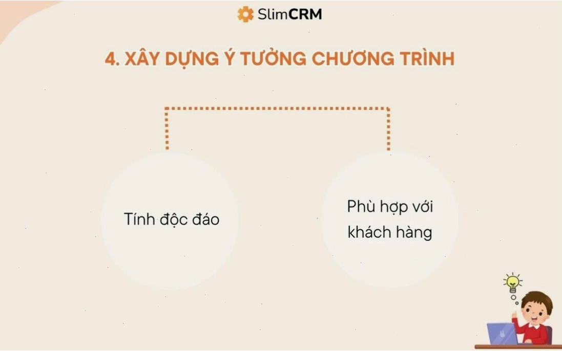 Xây dựng ý tưởng và phác thảo chương trình du lịch