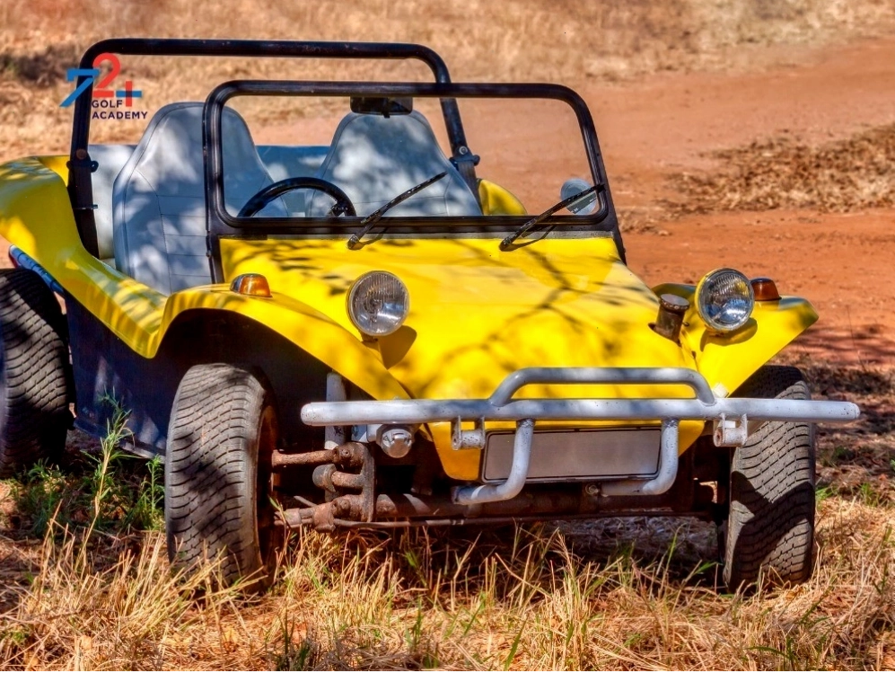 Xe buggy điện hiện đại, thân thiện với môi trường