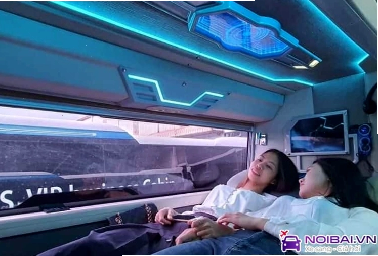 Xe bus 86 chất lượng cao tuyến Sân bay Nội Bài - Ga Hà Nội