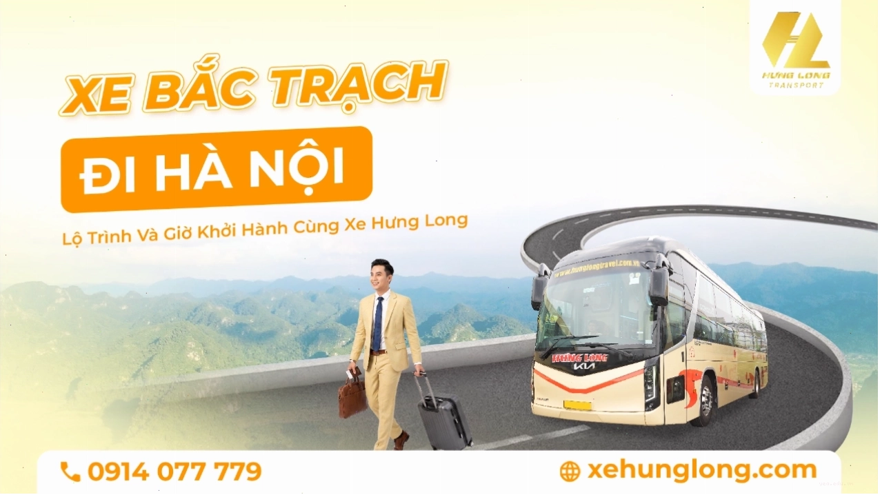 Xe du lịch 40 giường của Xe Hưng Long