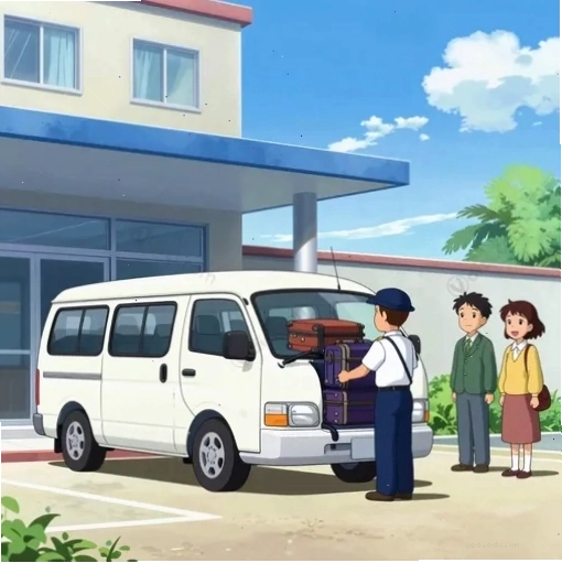 Xe đưa đón tại sân bay