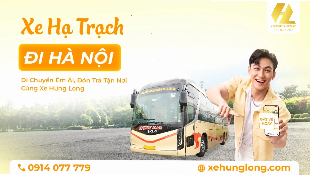 Xe giường nằm cao cấp của Xe Hưng Long