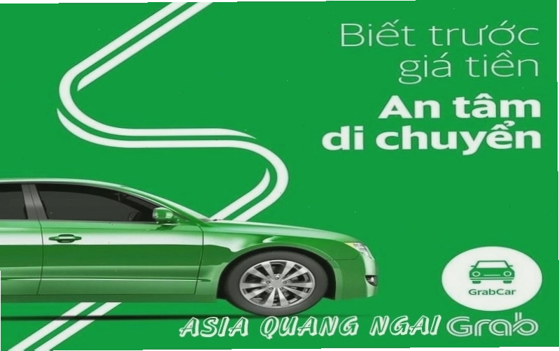 Xe Grab Asia tại Quảng Ngãi