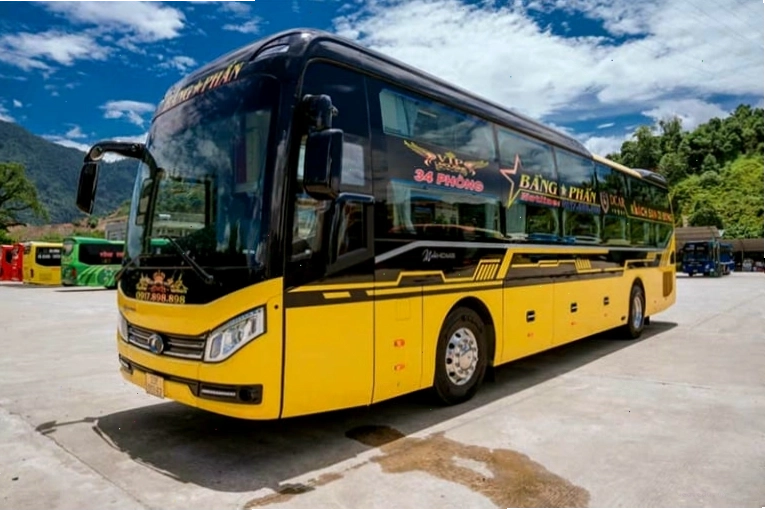 Xe khách giường nằm là lựa chọn phổ biến cho hành trình dài