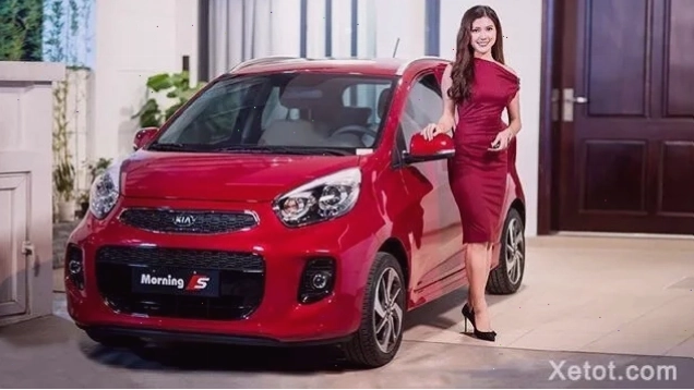 Xe Kia Morning - một trong những mẫu xe phổ biến của GrabCar