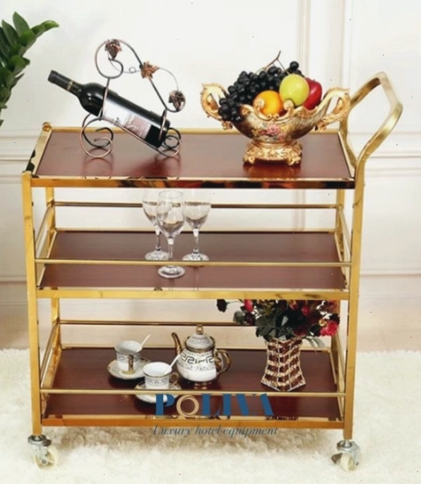 Xe phục vụ bàn 3 tầng