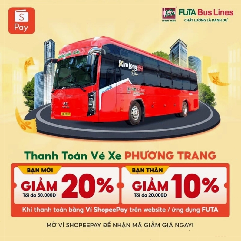 Xe Phương Trang Biên Hòa đi Đà Lạt: giá vé và số điện thoại