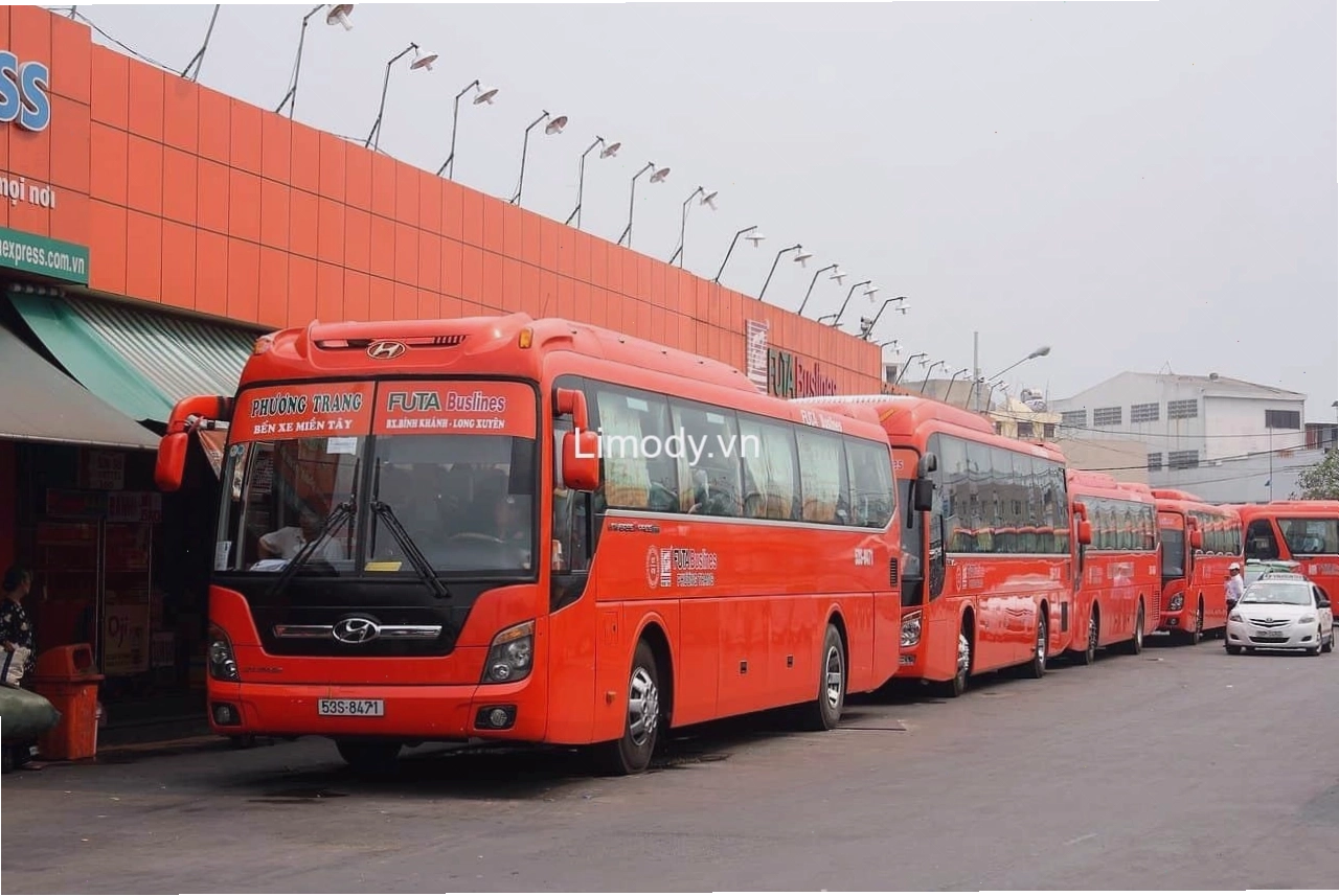 Xe Phương Trang Biên Hòa đi Đà Lạt: số điện thoại đặt vé, giá vé, bến xe