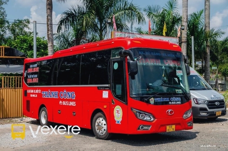 Xe Thaco 29 chỗ Thành Công