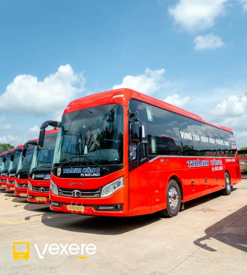 Xe Thành Công tại Bến xe Miền Tây