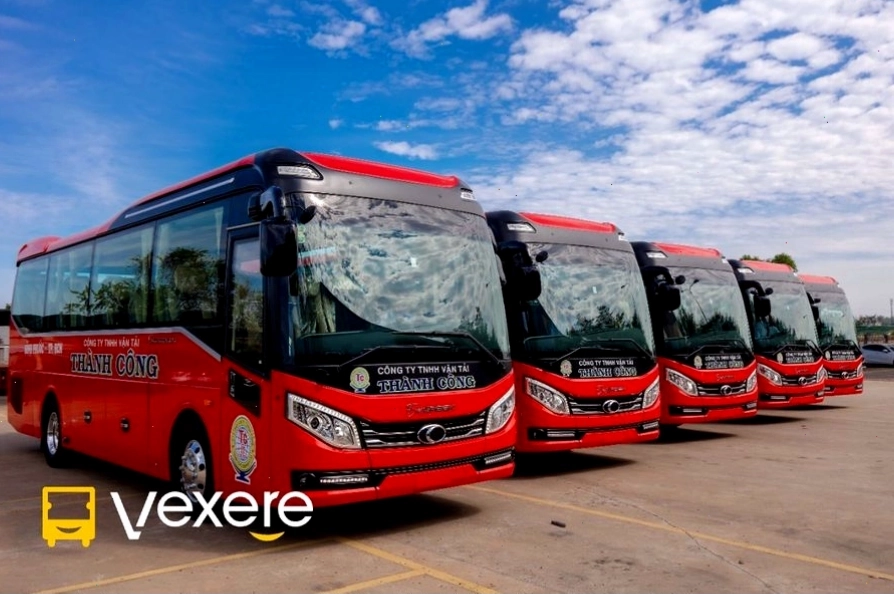 Xe Thành Công trên đường