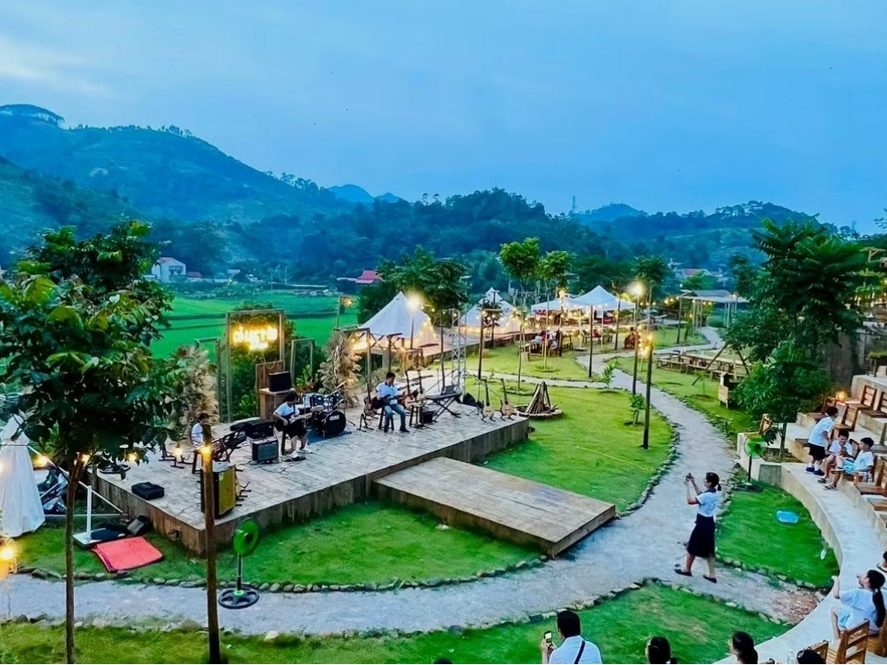 Xử lý khu sinh thái Dunals Lạng Sơn