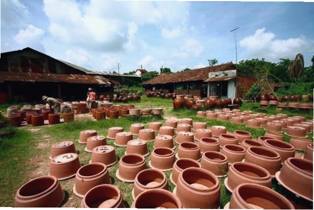 Xưởng gốm Bình Dương Lái Thiêu của đơn vị Gốm Bình Dương