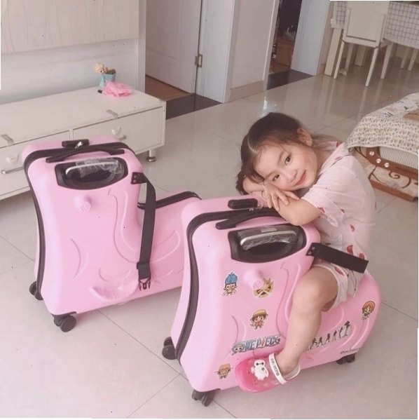 Xưởng sản xuất vali có chỗ ngồi cho bé quà tặng 1/6 độc đáo, ý nghĩa cho doanh nghiệp