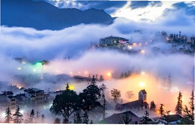 Yên bình mùa đông ở vùng Tây Bắc